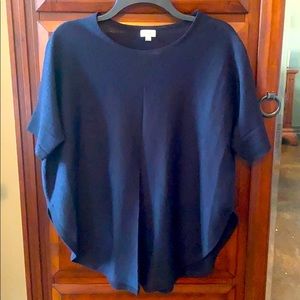NWT XS Cremieux Knit Top